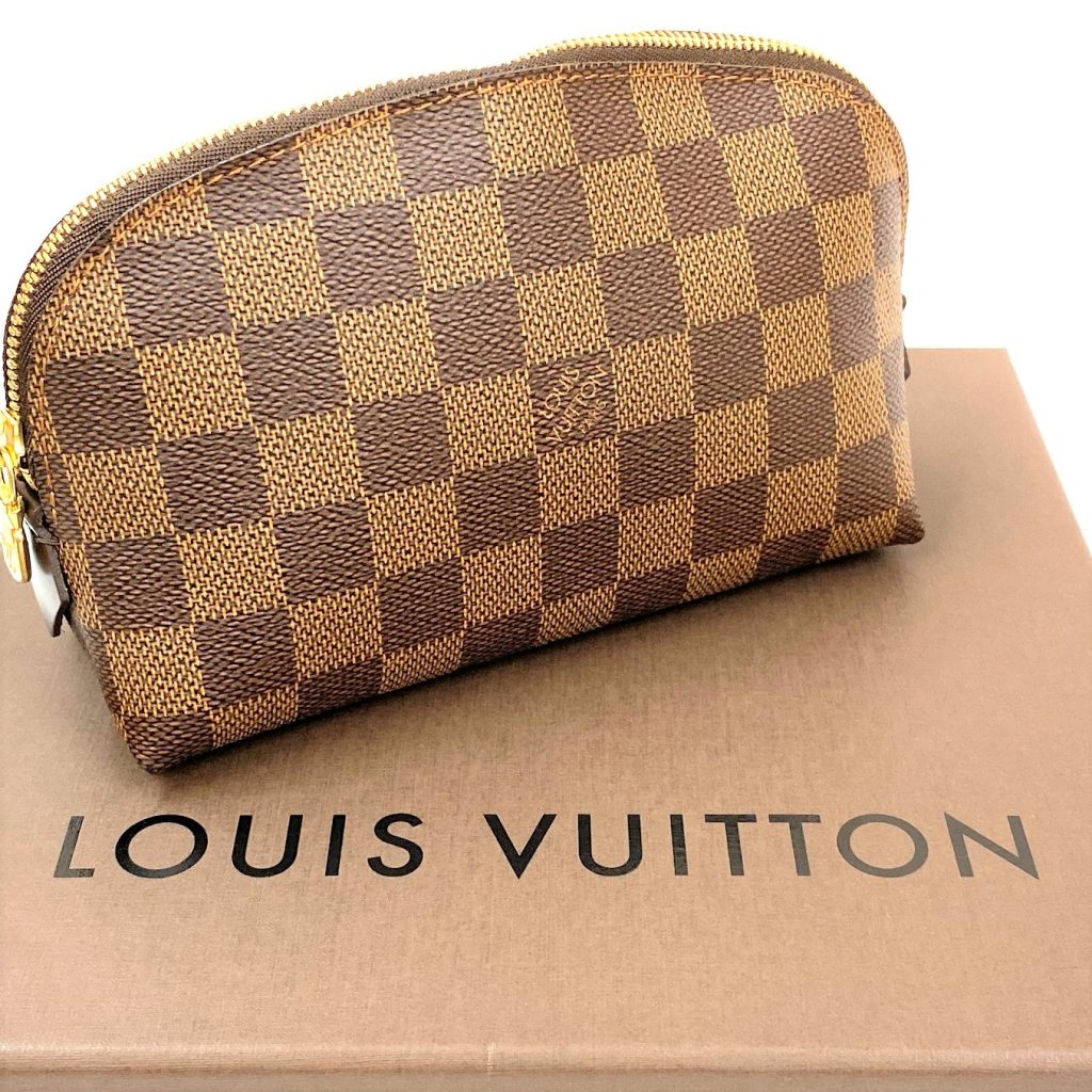 Louis Vuitton ルイヴィトン ダミエ ポシェット・コスメティック PMの ...